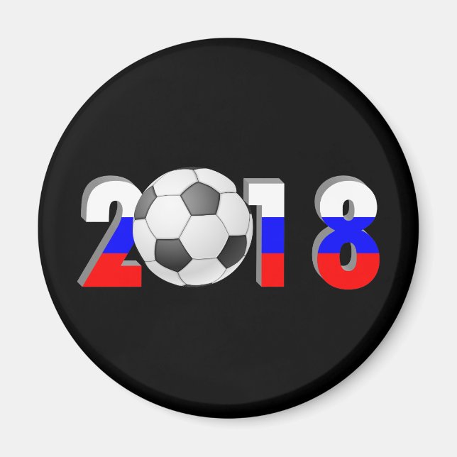 AIMANT FOOTBALL SOCCER 2018 (Devant)