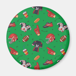 Aimant Football Sports Equipment, Food and Drink