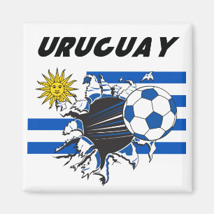 Aimant Football Uruguay