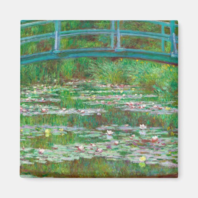 Aimant Footbridge japonaise, 1899 par Claude Monet (Devant)