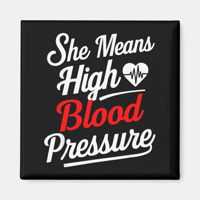 Aimant For Couples _ She Means High Blood Pressure _ Funn (Devant)