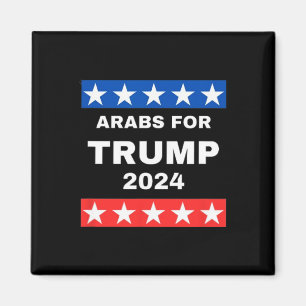 Aimant For Trump President Donald Trump 2024