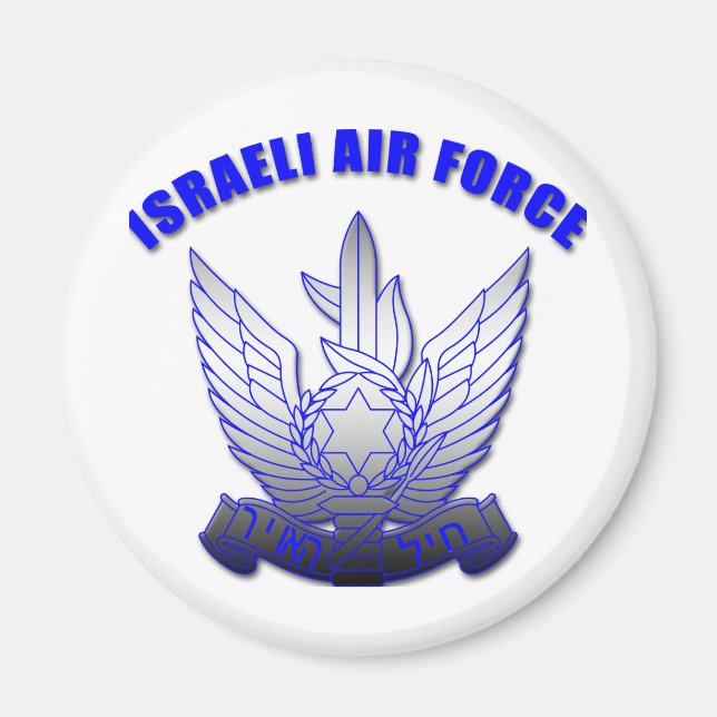 Aimant Force aérienne israélienne (Devant)