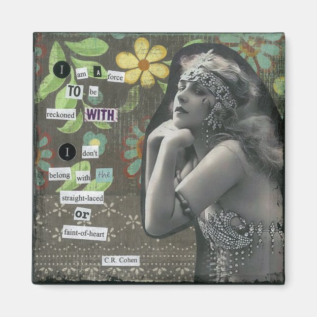 Aimant Forcer l'aimant (Devant)