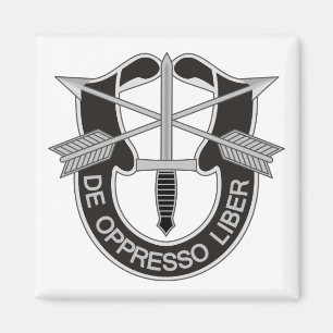 Aimant Forces spéciales SF De Oppresso Liber