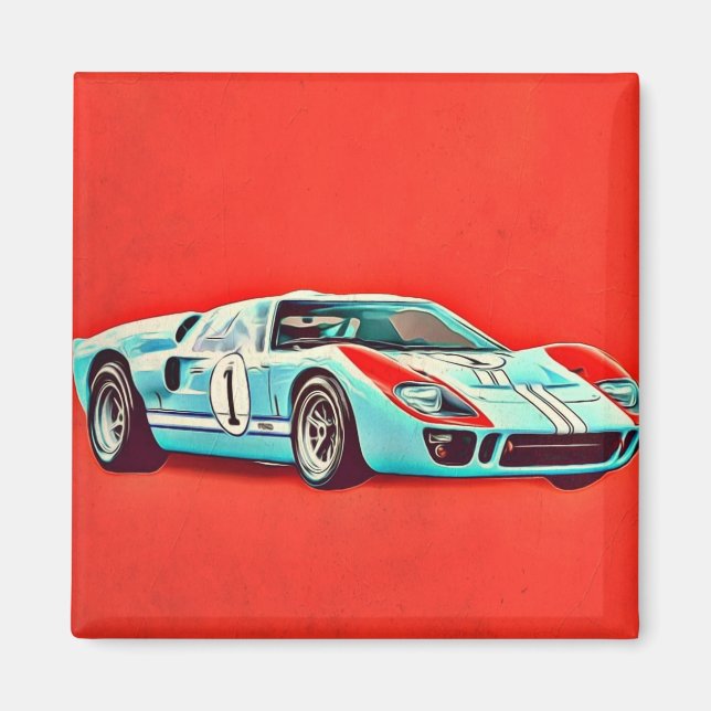 Aimant Ford GT40 (Devant)