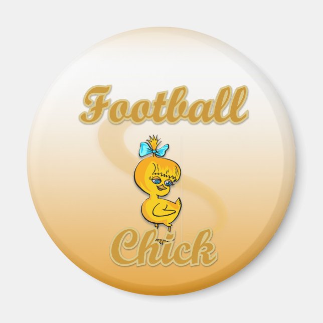 Aimant Forensics Chick (Devant)