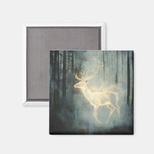 Aimant Forest Guardian Deer Spirit