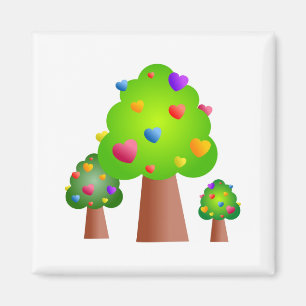 Aimant Forêt d'amour