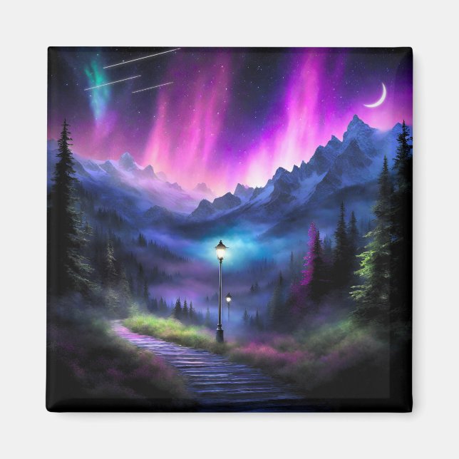 Aimant Forêt enchantée (Devant)