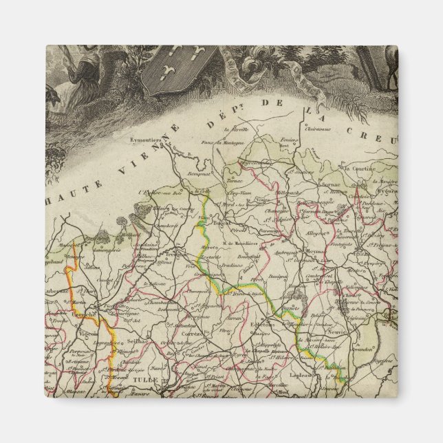 Aimant Forêt et paysages (Devant)