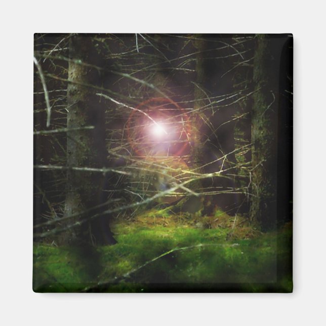 Aimant Forêt mystique (Devant)