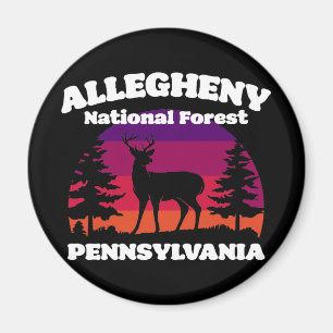 Aimant Forêt nationale d'Allegheny