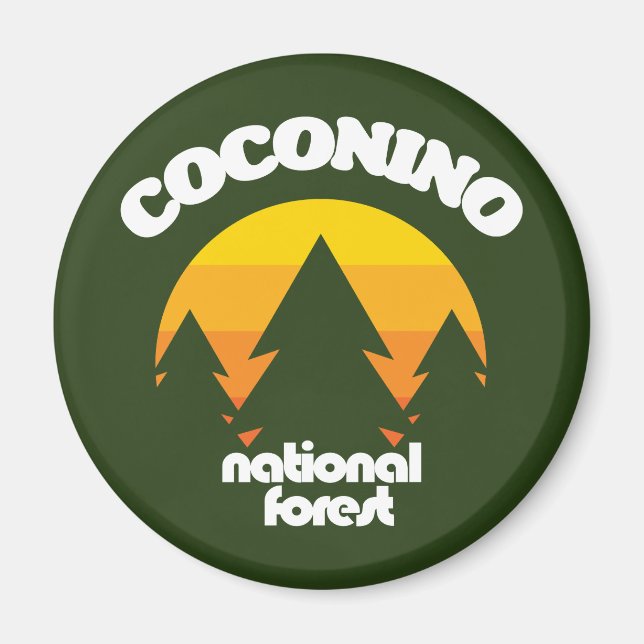 Aimant Forêt nationale de Coconino (Devant)