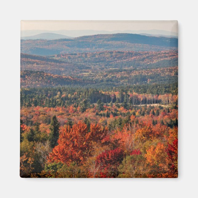 Aimant Forêt nationale des White Mountains | New Hampshir (Devant)