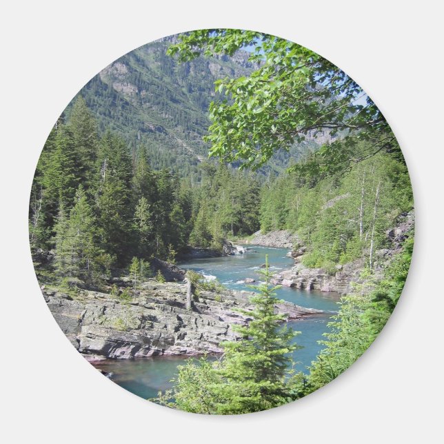 Aimant Forêt nationale époustouflante (Devant)