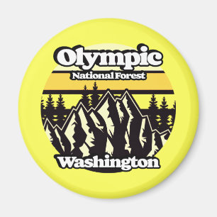 Aimant Forêt nationale olympique, Washington