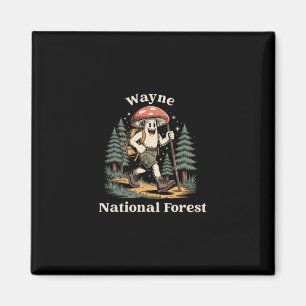 Aimant Forêt nationale Wayne Ohio Randonnée Vacances Cham