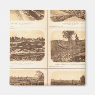 Aimant Forêts, batteries, Atlanta, Ga