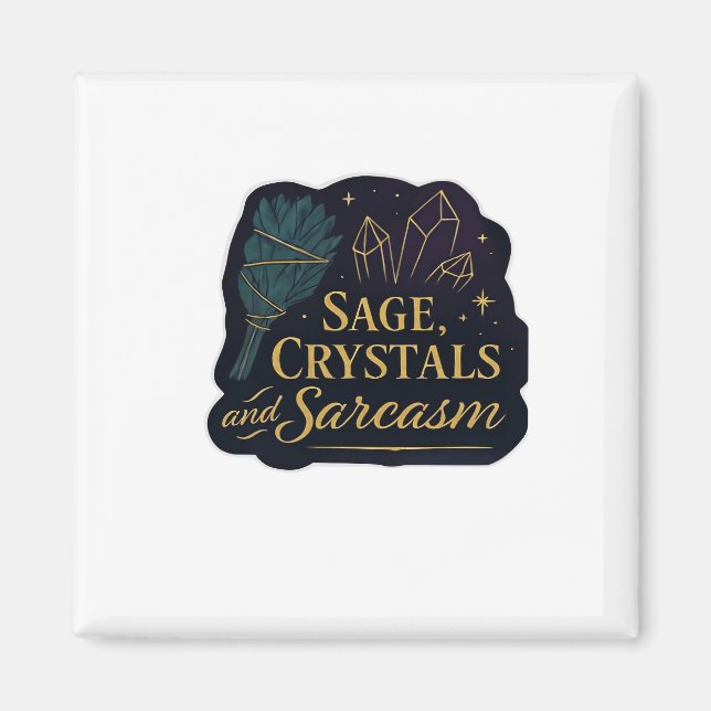 Aimant Forêts Mystiques Fantastiques Whimsigoth, Lunes &  (Devant)