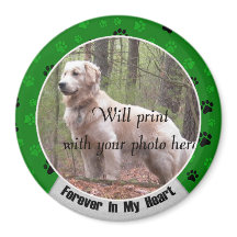 Forever In My Heart Mémorial aux Chiens ou aux Cha
