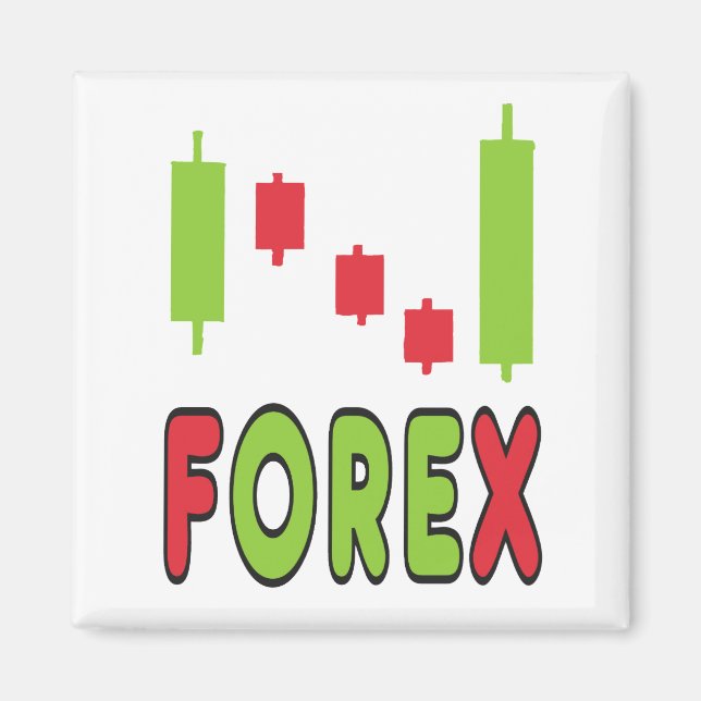Aimant Forex FX Trading (Devant)