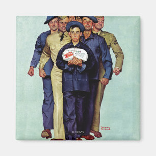 Aimant Forfait Willie Gillis de Home