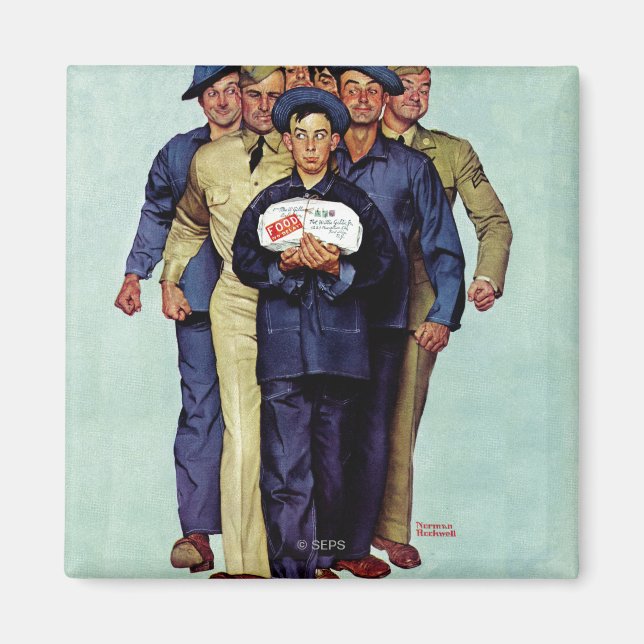 Aimant Forfait Willie Gillis de Home (Devant)