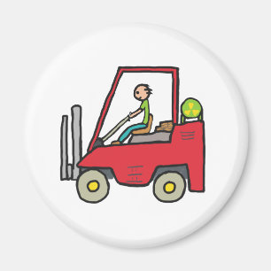 Aimant Forklift