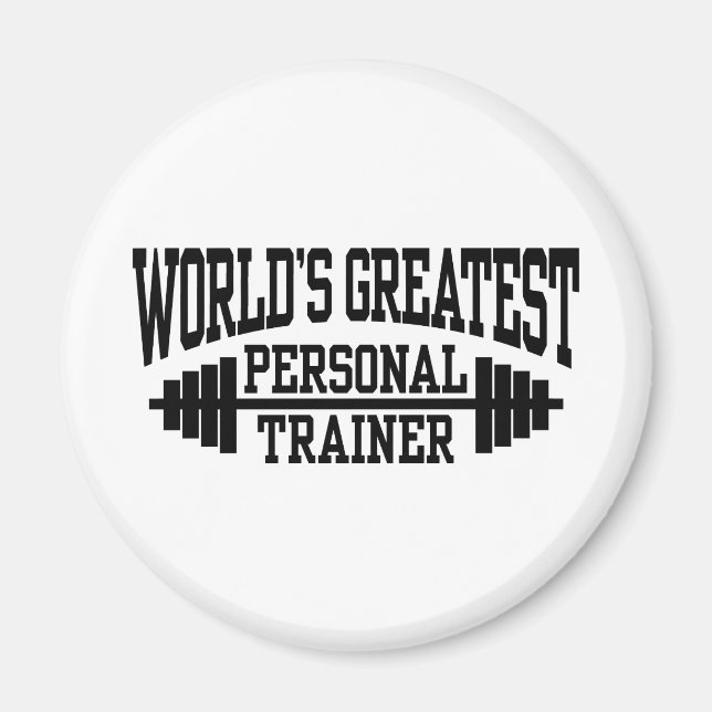 Aimant Formateur personnel (Devant)