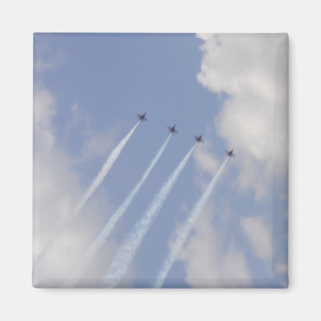 Aimant Formation d'Airshow Military Jet (Devant)