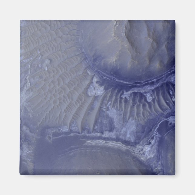 Aimant Formation de Noctis Labyrinthus sur Mars (Devant)