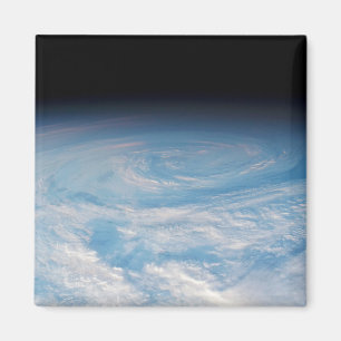 Aimant Formation De Nuages Circulaires Sur L'Océan Pacifi