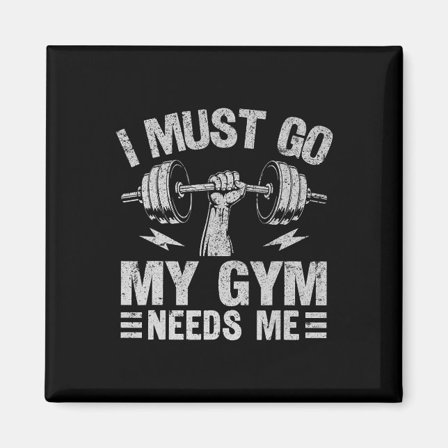 Aimant Formation Motivationnelle Fitness Bodybuilding For (Devant)