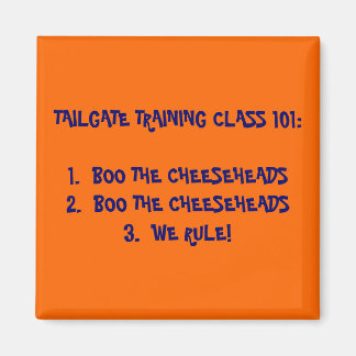 AIMANT FORMATION TAILGATE 101