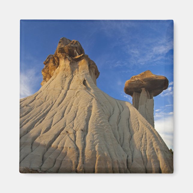 Aimant Formations de Badlands dans le parc d'État de Mako (Devant)