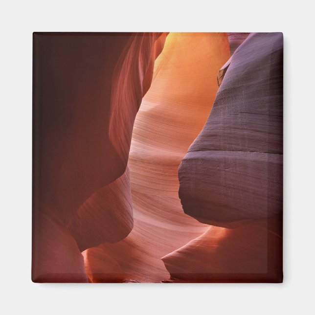 Aimant Formations de fentes du canyon Antelope (Devant)