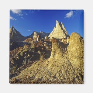 Aimant Formations des Badlands au Dinosaur Provincial Par