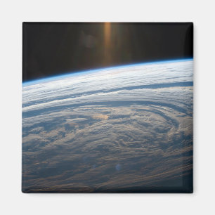 Aimant Formations Nuageuses Dans L'Océan Indien Sud.