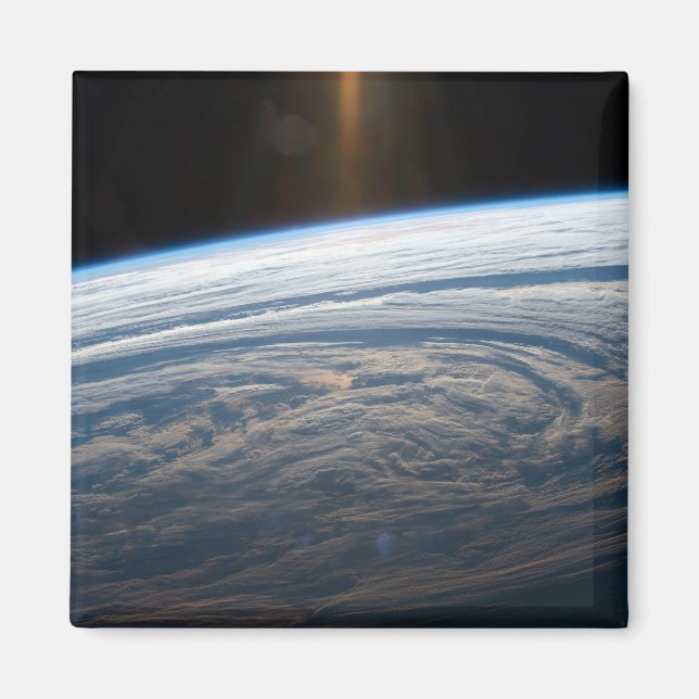 Aimant Formations Nuageuses Dans L'Océan Indien Sud. (Devant)