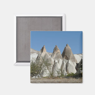 Aimant Formations Rocheuses Tufa, Cappadoce, Turquie