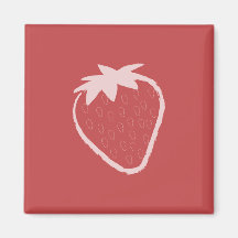 Forme de fraises blanches