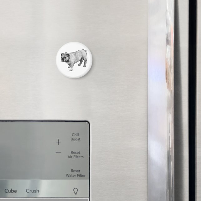 Aimant Forme de point solide (In situ (réfrigérateur))