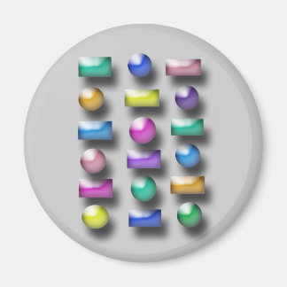 Aimant - Formes 3D