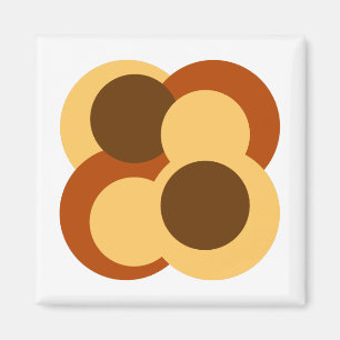 Aimant Formes géométriques Abstraites