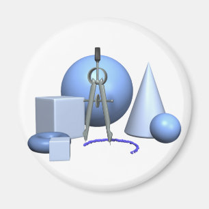 Aimant Formes géométriques et géométriques