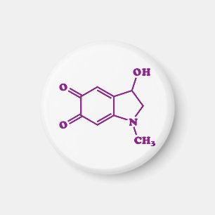 Aimant Formule chimique moléculaire adrénochrome