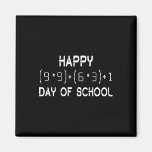 Aimant Formule Math 100 Jours De L'École Math Professeur 