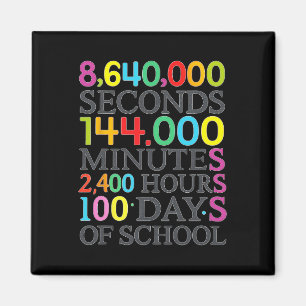 Aimant Formule Mathématique 100 Jours D'école Prof De Mat