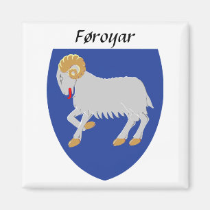 Aimant Føroyar - manteau des Iles Féroé des bras